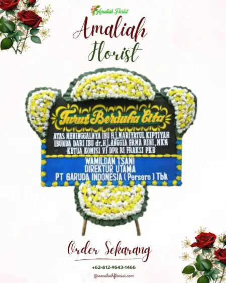 Papan Bunga Duka Kota Bangkalan